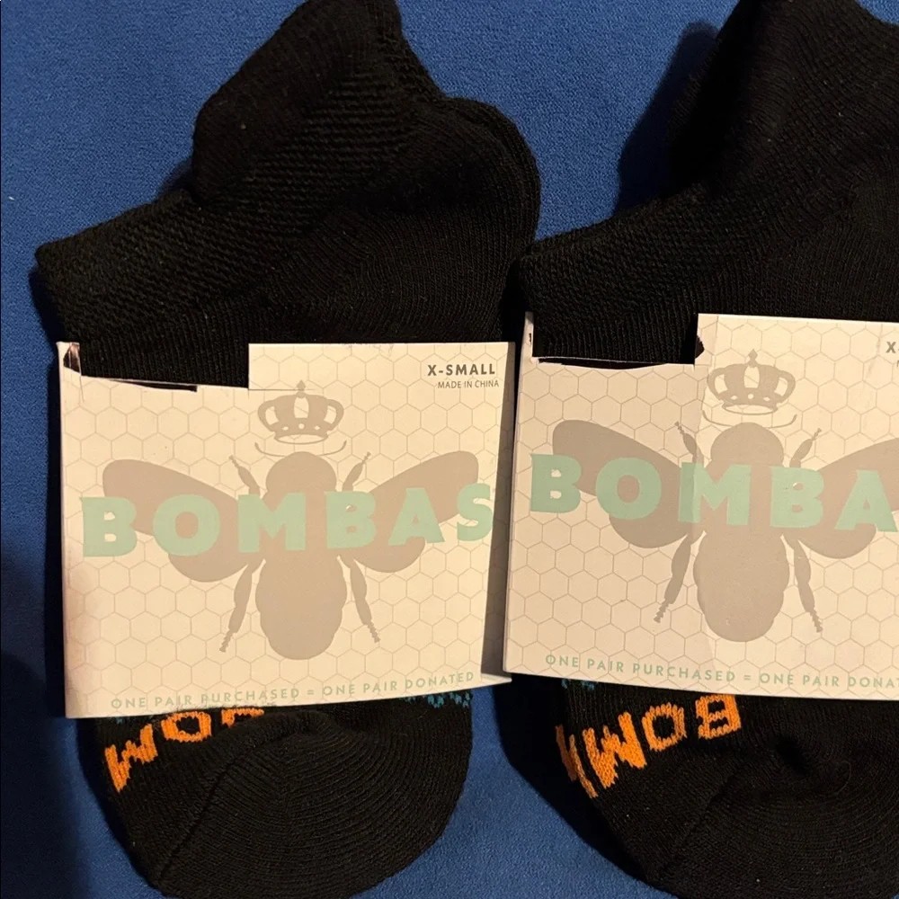 Bombas kids socks 5 pair bundle xsmall